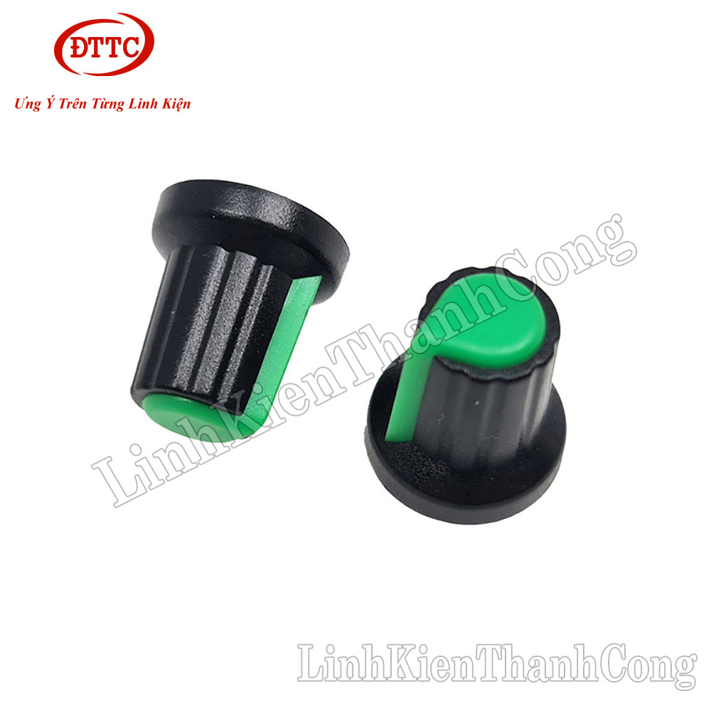 Núm Triết Áp Nhựa Nhiều Màu