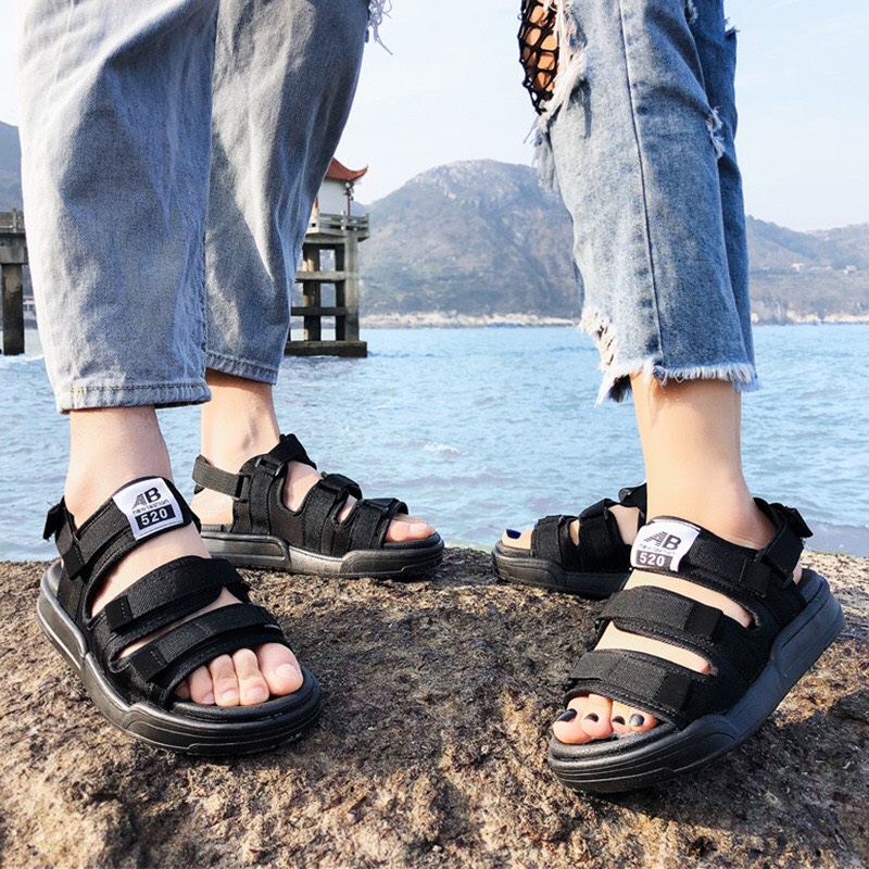 Dép sandal học sinh nam nữ 3 quai