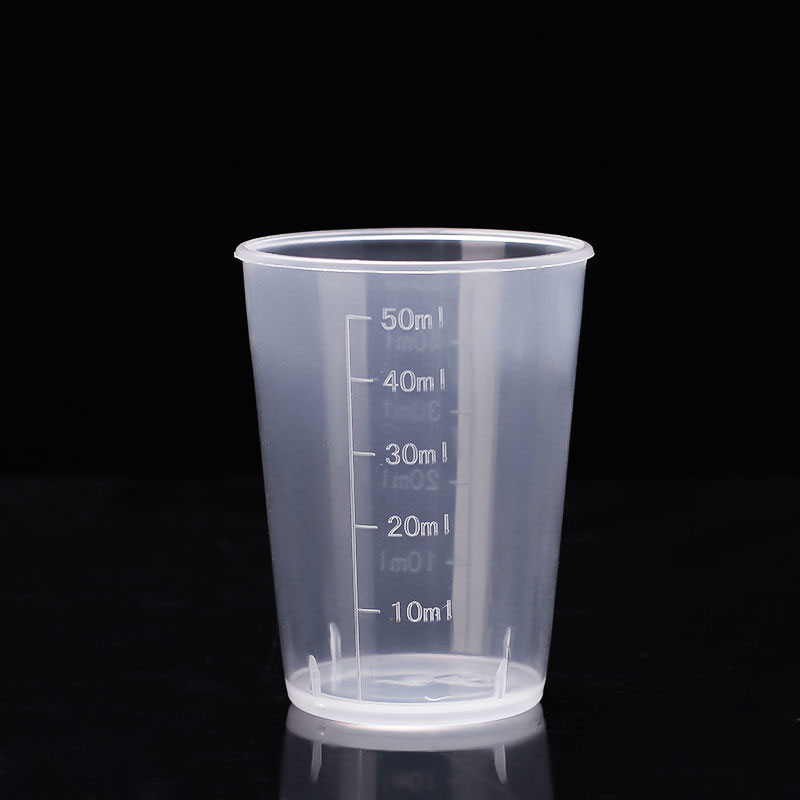 Cốc đong nhựa 30ml 50ml 100ml shoper