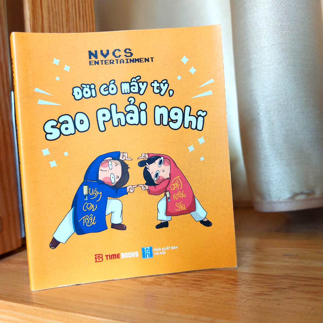 Timebooks - Đời Có Mấy Tý, Sao Phải Nghĩ