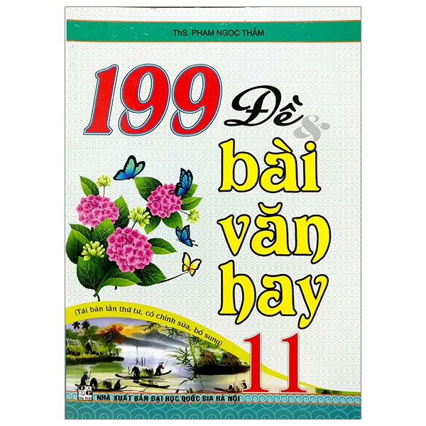 Fahasa - 199 Đề & Bài Văn Hay 11