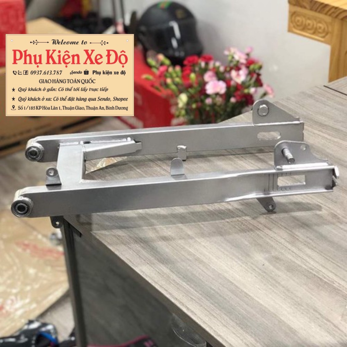 Gấp xe Wave Dream