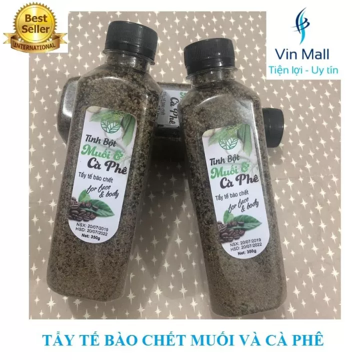 Tinh Bột Muối và Cà Phê - Mẫu mới