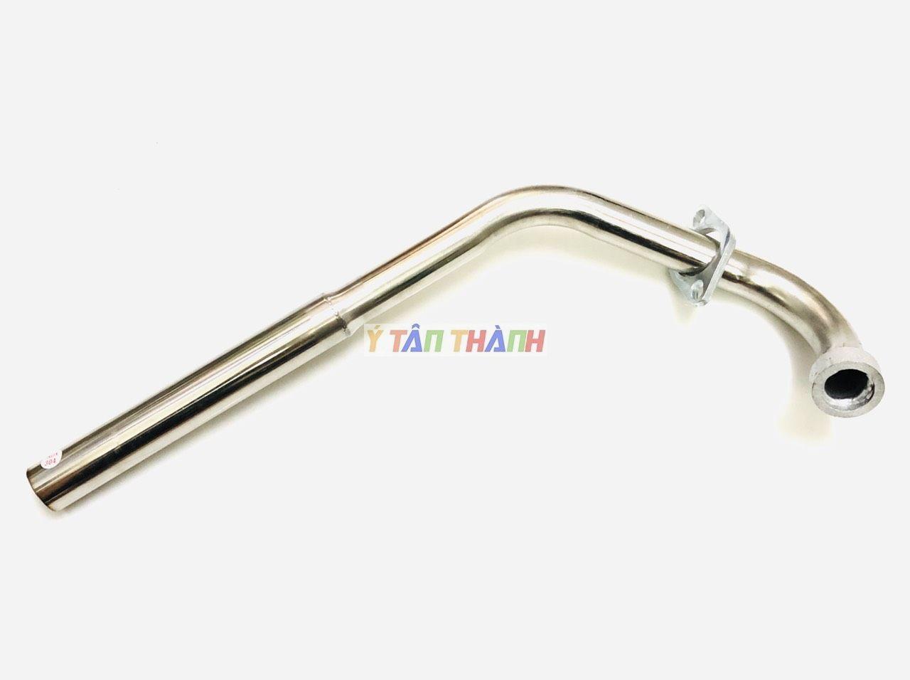 Cổ Pô Exciter 2010 Inox 304