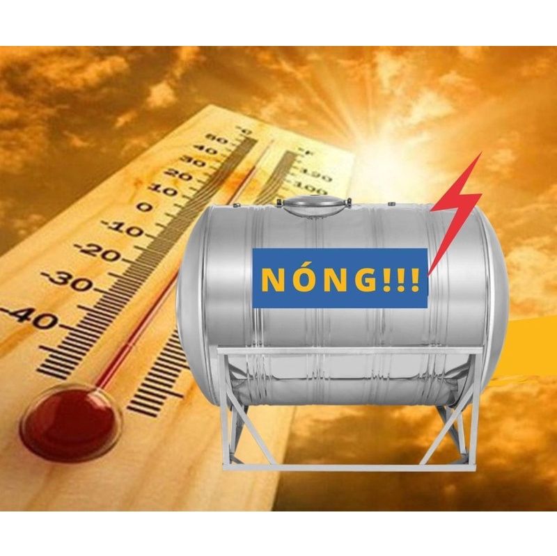#Vỏ_Bọc_Chống_Nóng_Téc_Nước 1500 Lít Dáng Đứng