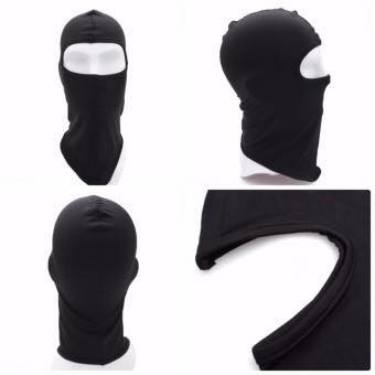 Khăn trùm đầu Ninja Full Đen