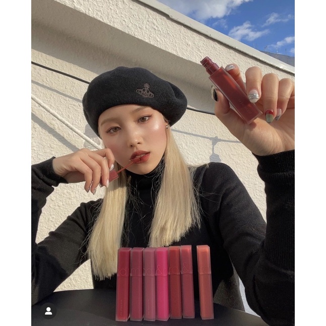 Son Kem Romand Blur Fudge Tint Đầy Đủ Màu 1 - 16