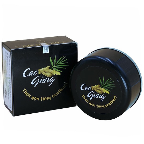 Cao gừng Massage Tan Mỡ