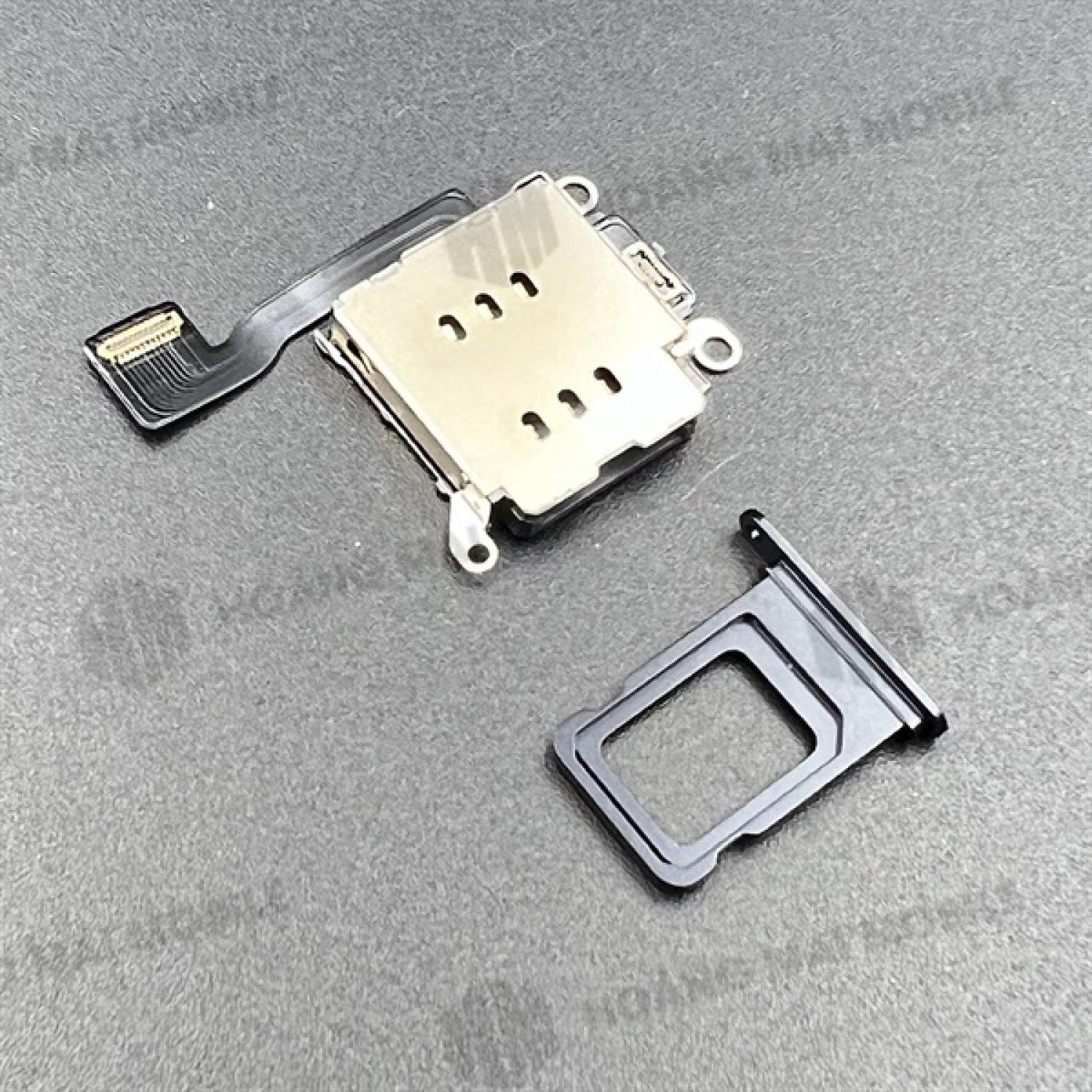 Combo độ 2 sim cho i𝙿hone 13 (ổ 2 sim + khay 2 sim)