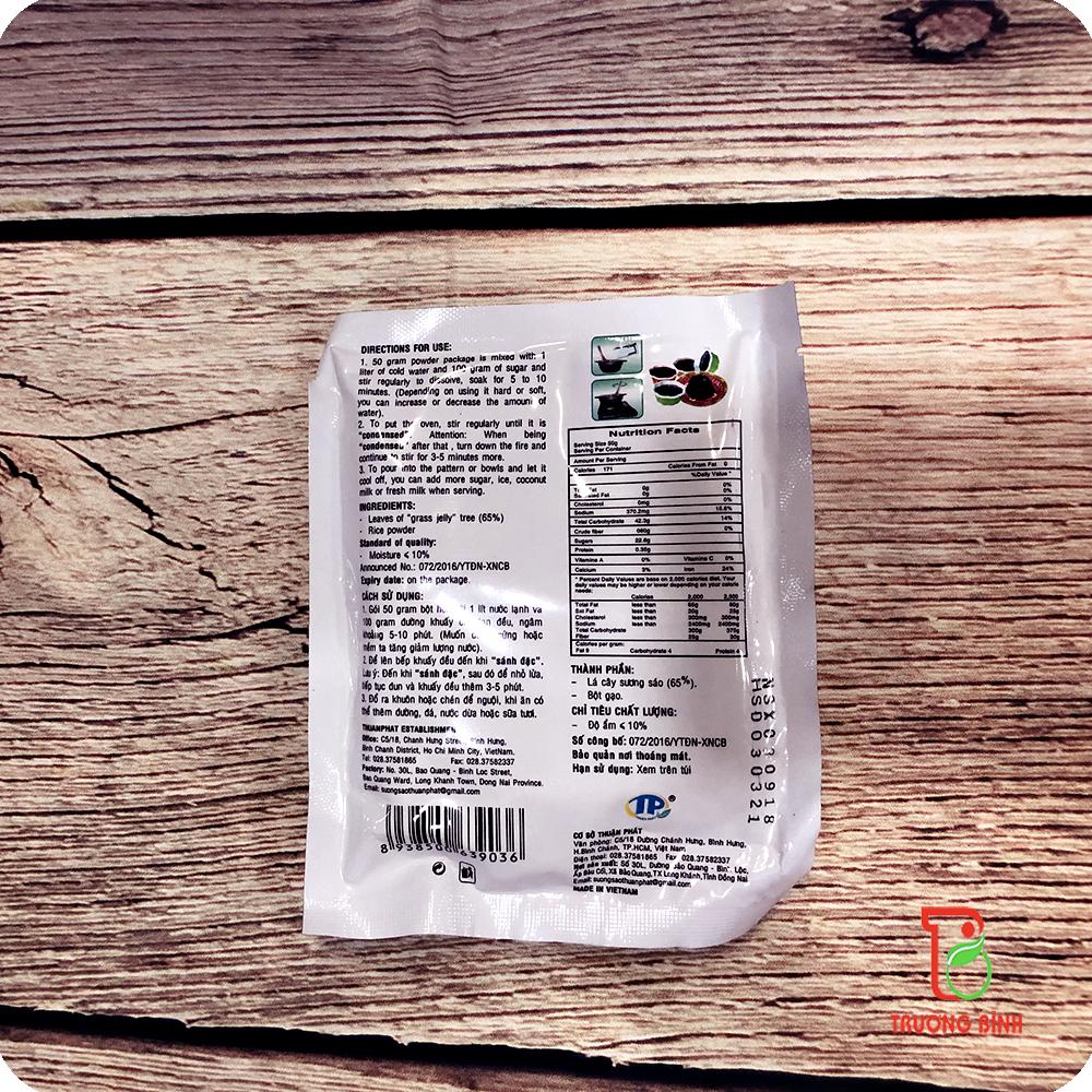 Bôt thạch sương sáo đen 50g