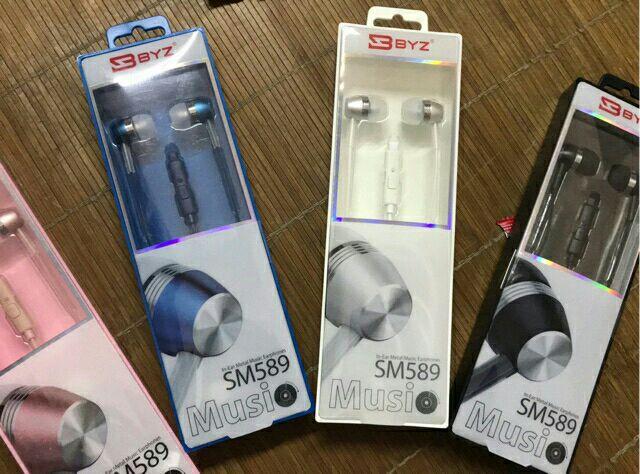 Tai nghe BYZ SM589