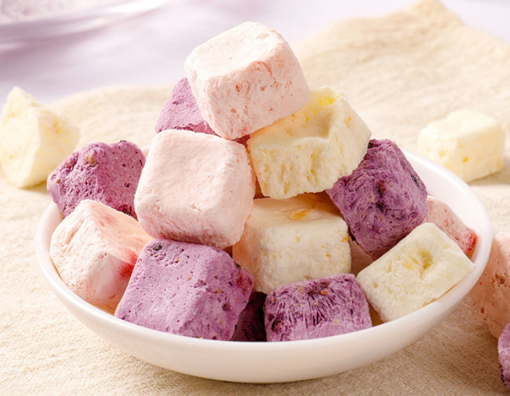 [100g, 500g] Sữa chua sấy khô, yogurt sấy khô (date mới)
