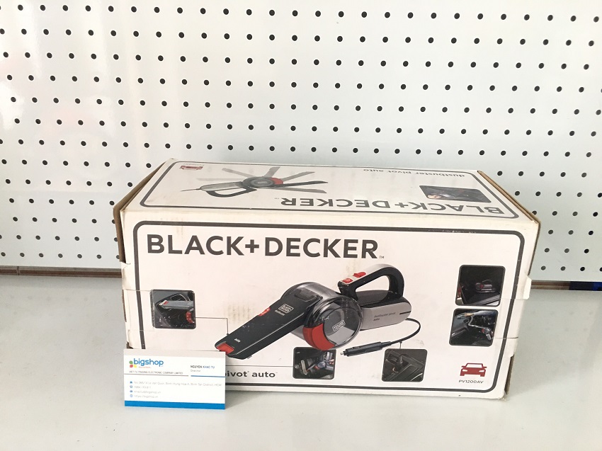 Máy hút bụi xe hơi Black & Decker PV1200AV