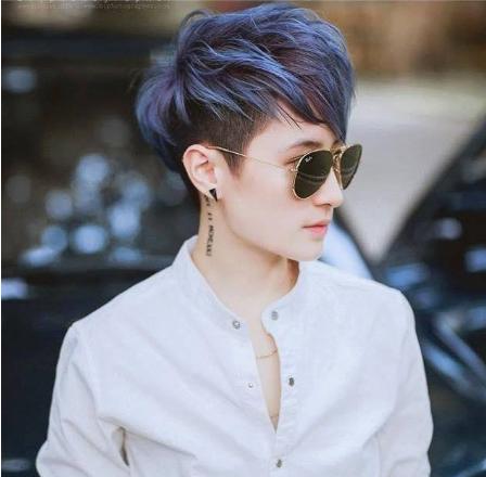 Thuốc nhuộm tóc xanh dương