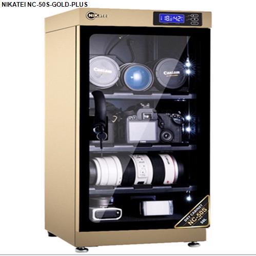 [HCM]ủ chống ẩm cao cấp Nikatei NC-50S Gold Plus ( 50 lít )
