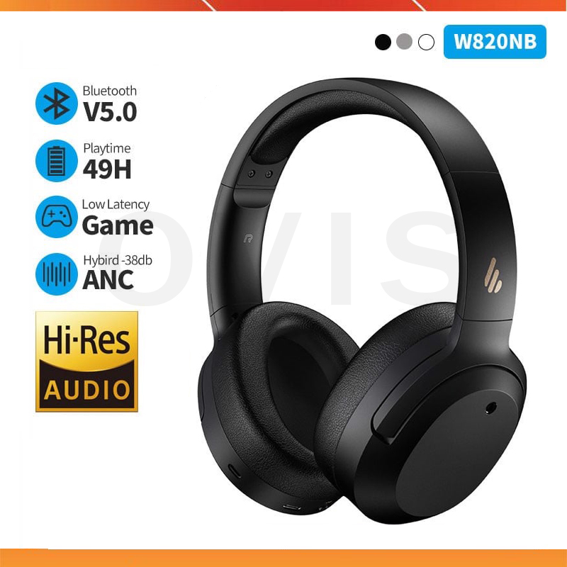 EDIFIER W820NB - Tai Nghe Không Dây Bluetooth 5.0, ANC, Hi-Res