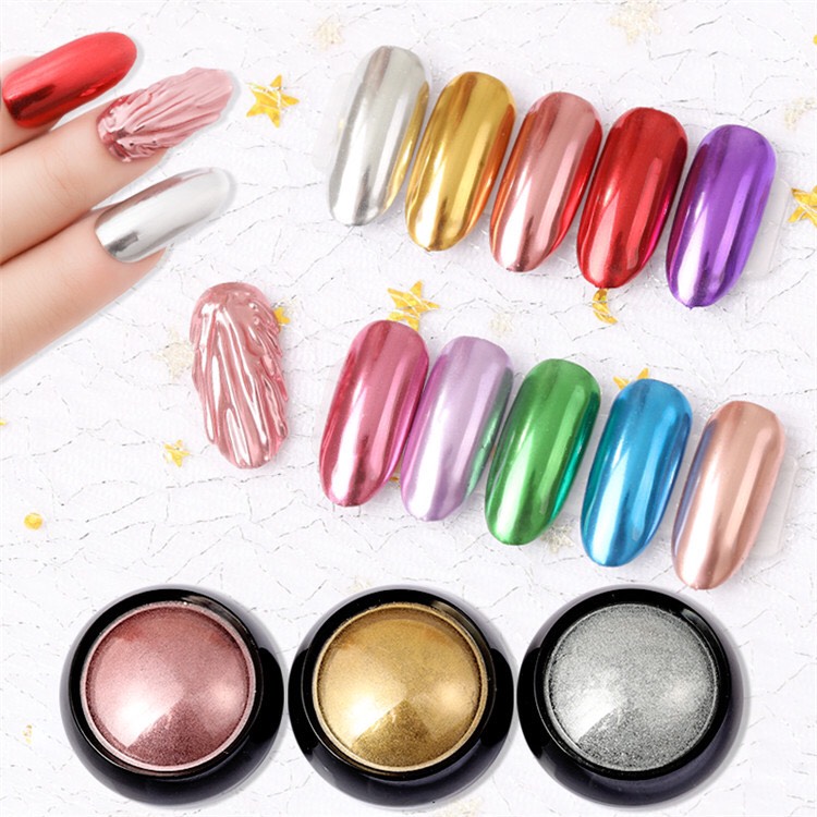 NAIL bột tráng gương móng tay