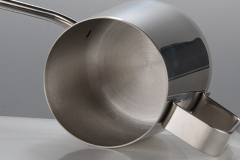 Ấm pha cà phê 600ml, 650ml bằng inox kèm nắp