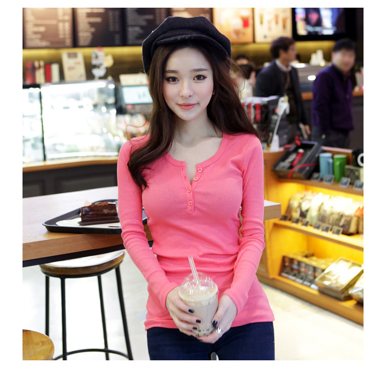 Áo thun nữ kiểu Hàn Quốc A09