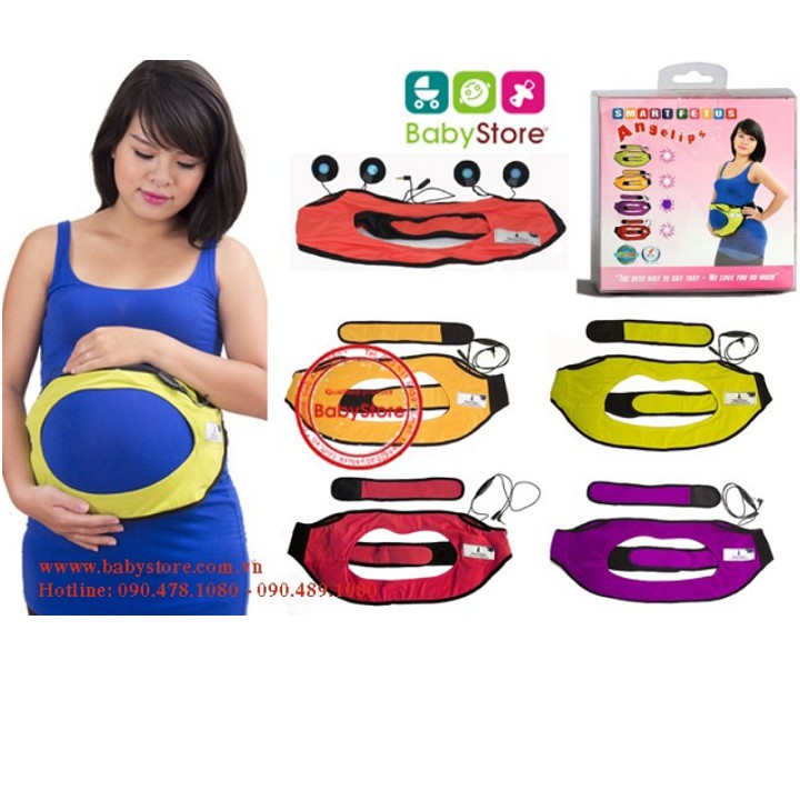 [HCM]Đai nghe nhạc cho bà bầu