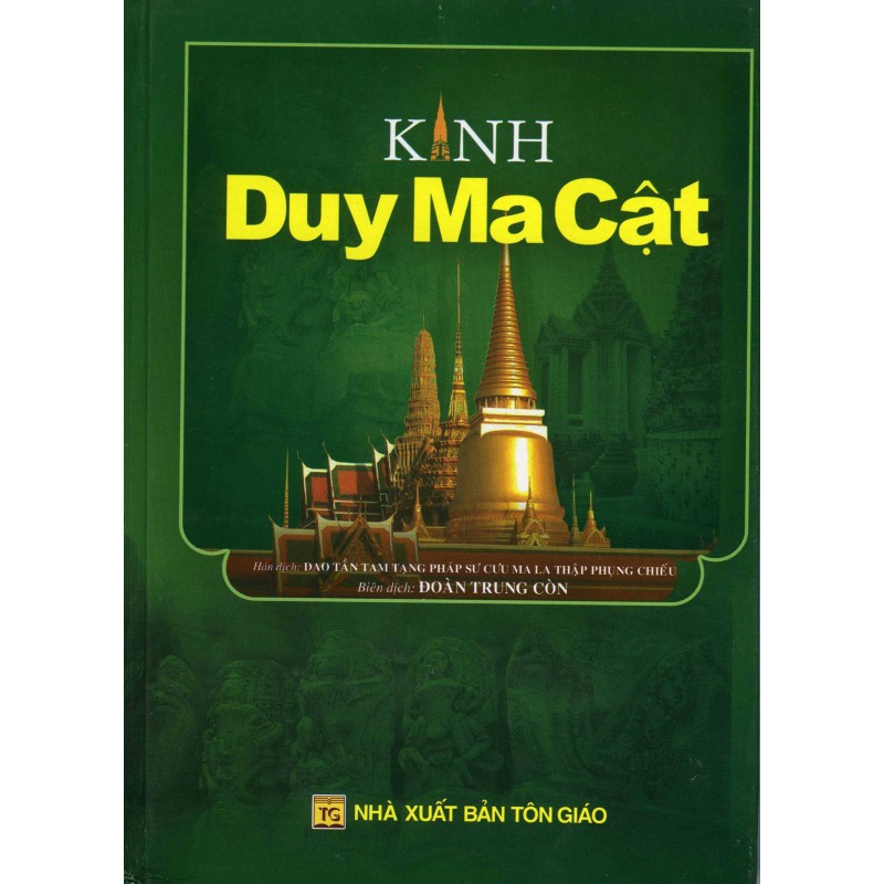 Kinh duy ma cật - bìa cứng