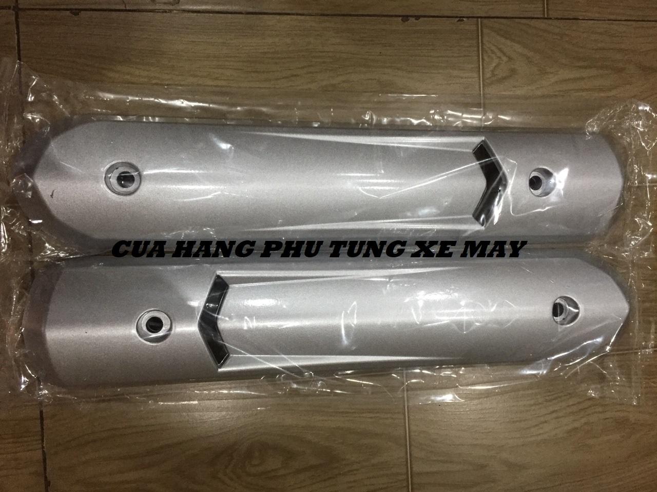 Trọn bộ che Pô Spart cho xe Sirius