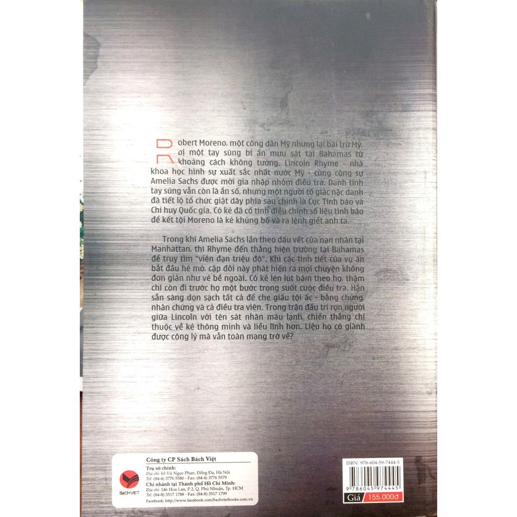 Sách - Buồng Khử - BachVietbook