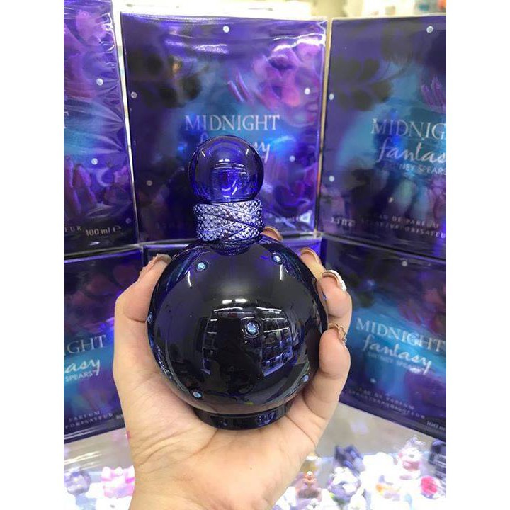 ✦Gh✦ Nước Hoa Dùng Thử Britney Spears Fantasy Midnight Edp (5Ml/10Ml/20Ml)