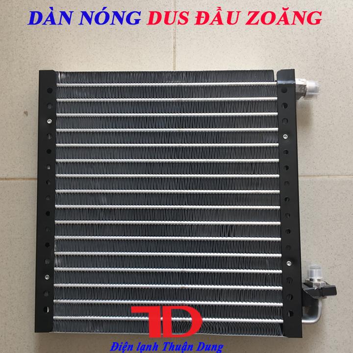 Dàn Nóng DUS 14x14 inch 36x36 cm dày 44 mm Đầu Zoăng, Dàn Nóng Điều Hòa Ô Tô - Điện Lạnh Thuận Dung