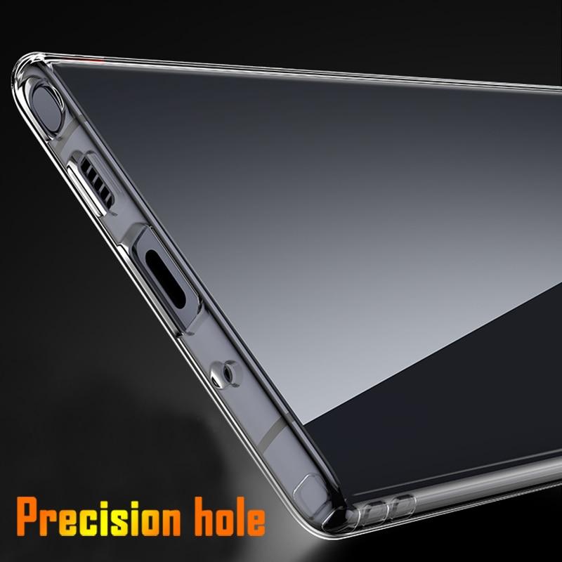 Ốp Lưng Silicon Cho Samsung Galaxy Note 10 (Trong Suốt) - Ốp Lưng Samsung Note 10