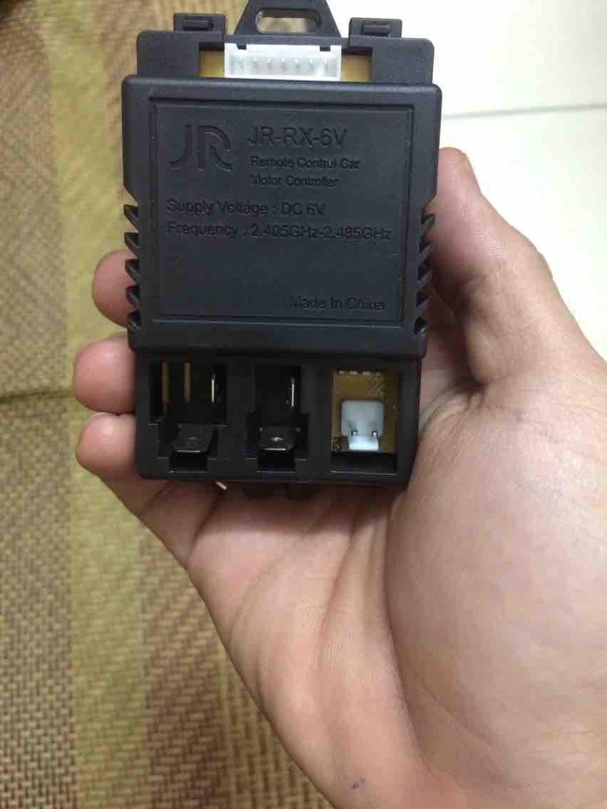 Mạch xe điện trẻ em JR-RX 6v 7 chân