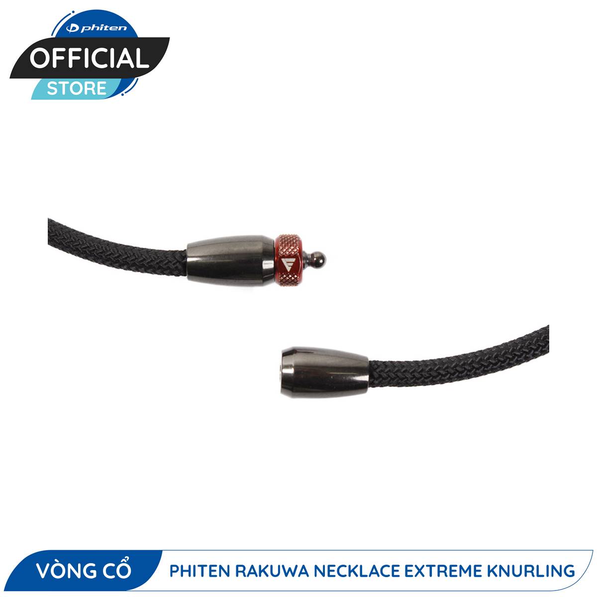 Vòng cổ Phiten Extreme Knurling TG795053
