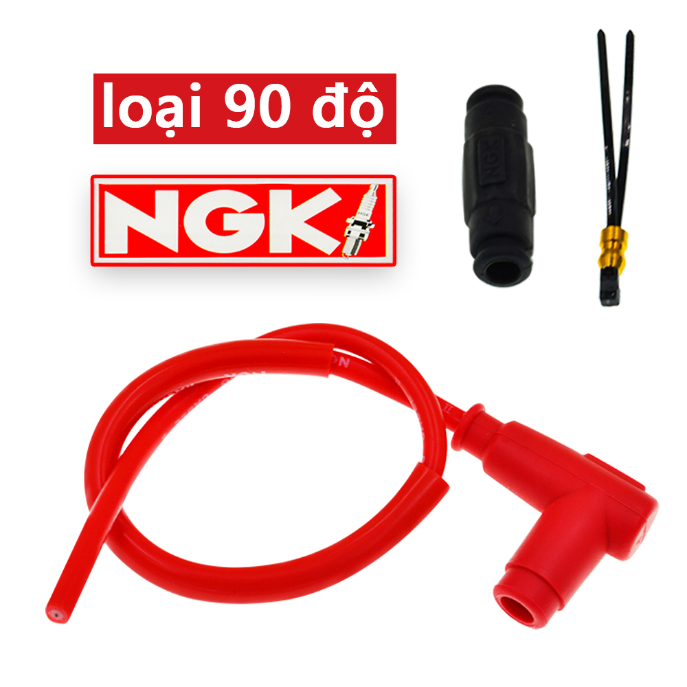 Dây đánh lửa NGK bugi dây điện áp cao xe máy sửa đổi các bộ phận