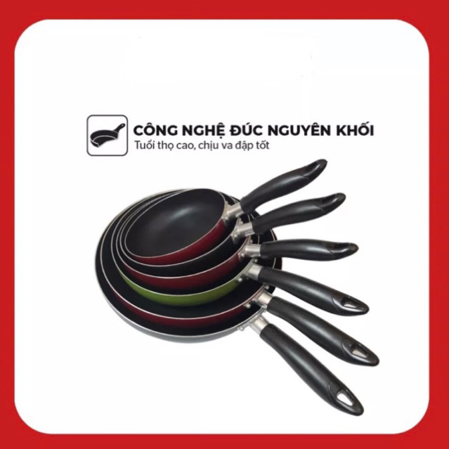 Chảo Chống Dính  Size từ 18 đến 32 cm