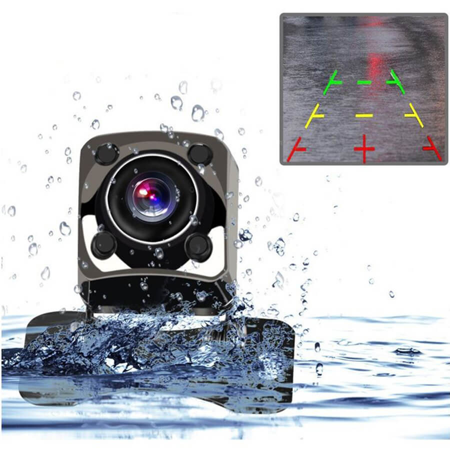 [HCM]Camera lùi xe hơi 4 đèn LED XL250