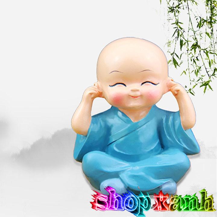[HCM] Bộ tượng chú tiểu tứ không (gồm 4 chú tiểu)