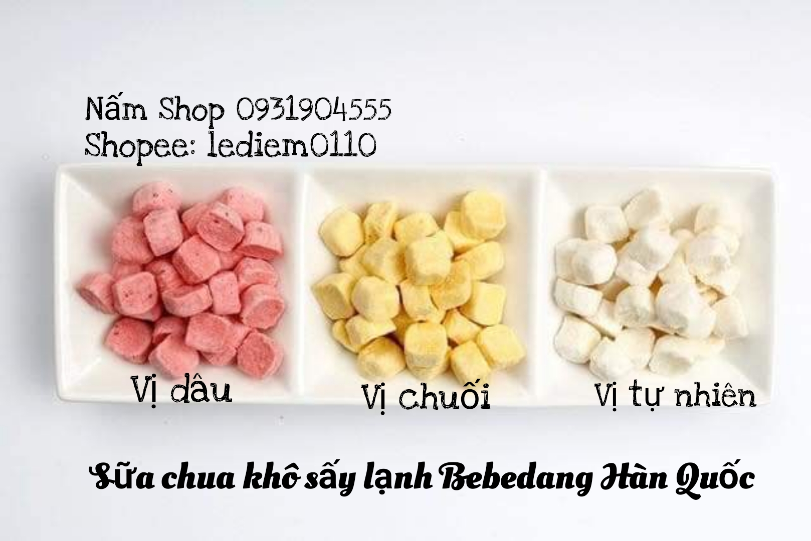 Sữa chua khô sấy lạnh Bebedang Hàn Quốc