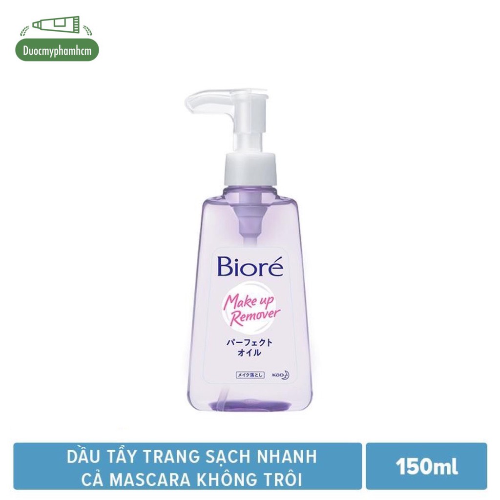 Dầu .t.ẩ.y. trang biore make up remover perfect oil 150ml