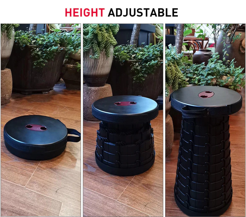 Worldmart - Ghế xếp di động TelescopicStool™️