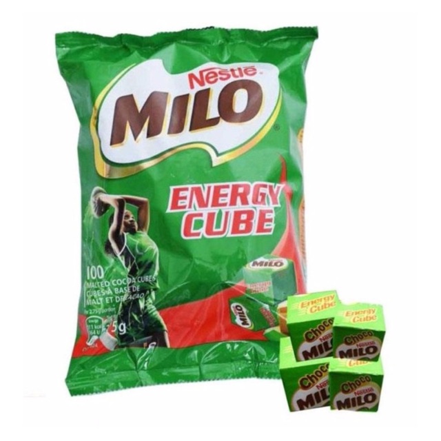 Kẹo Milo Cube Nestle Thái - Bịch 100v