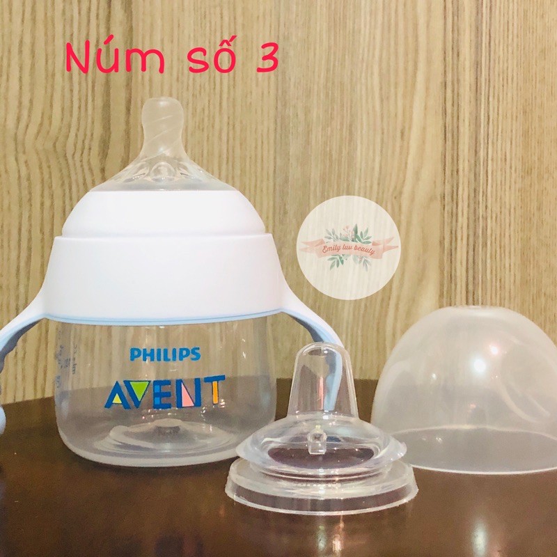 Bình tập uống 2-in-1 Avent cho bé 4M+ 150ml