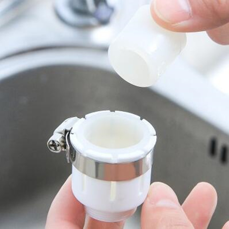Đầu nối vòi nước silicon đa năng 22mm