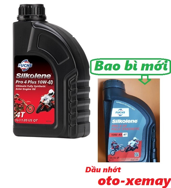 [HCM][CÓ SẴN] Nhớt Fuchs Sikolene Pro 4 10W-40 Nhớt Tổng Hợp fuchs sikolene 10w40 nhiều sự lựa chọn.