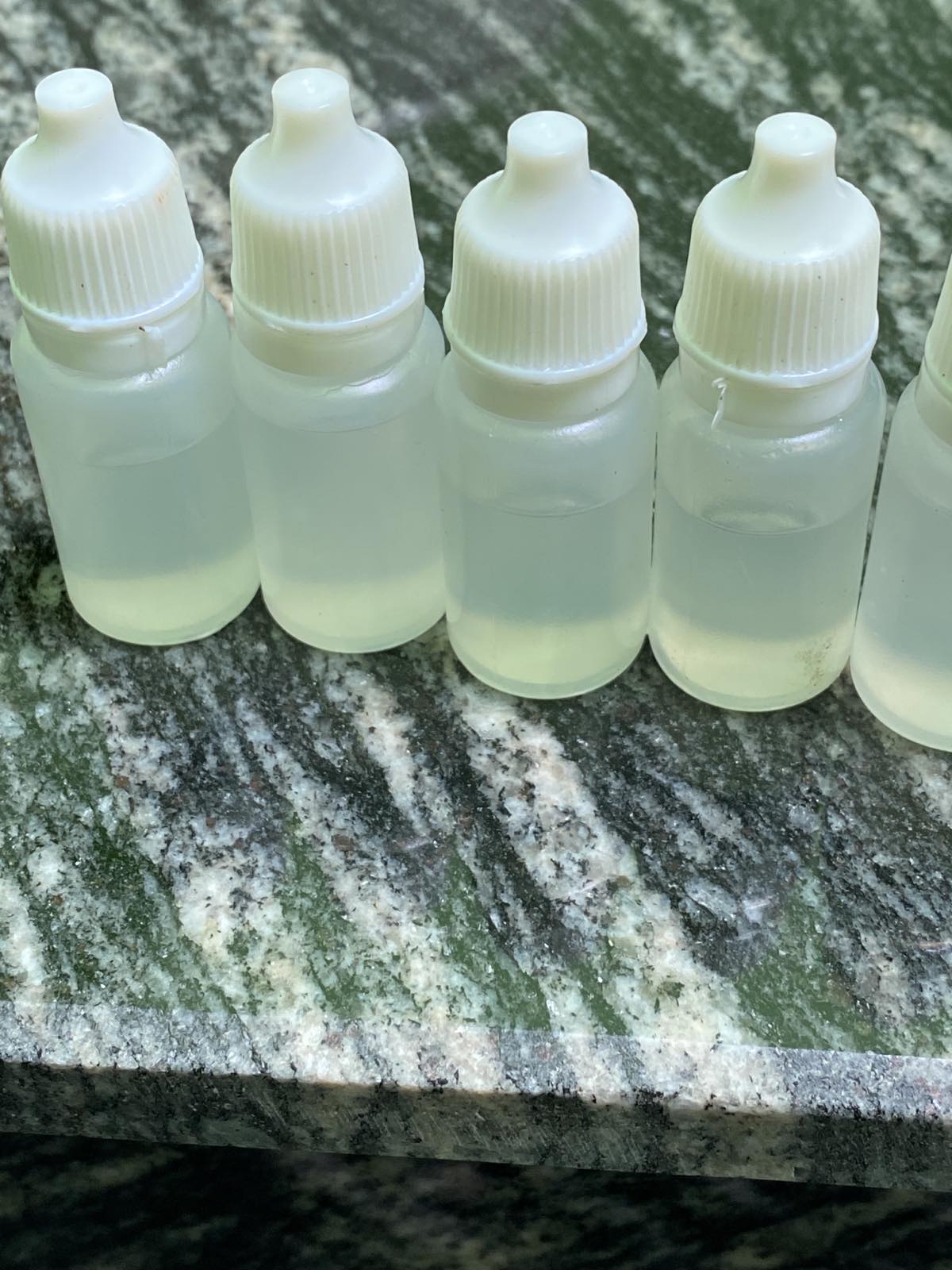 5 Chai Dầu Silicon