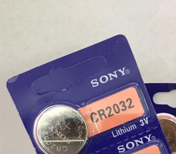 PIN CR2032 SONY LITHIUM 3V , PIN CÚC ÁO SONY 3V CR2032