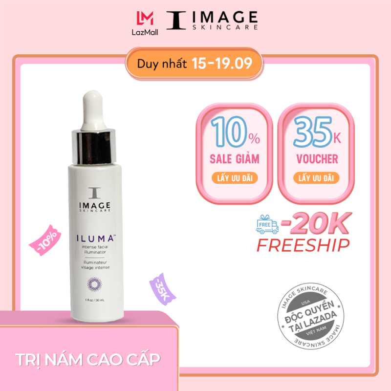 Serum trắng da, mờ thâm nám Image Iluma Intense Facial Illuminator 30ml nhập khẩu