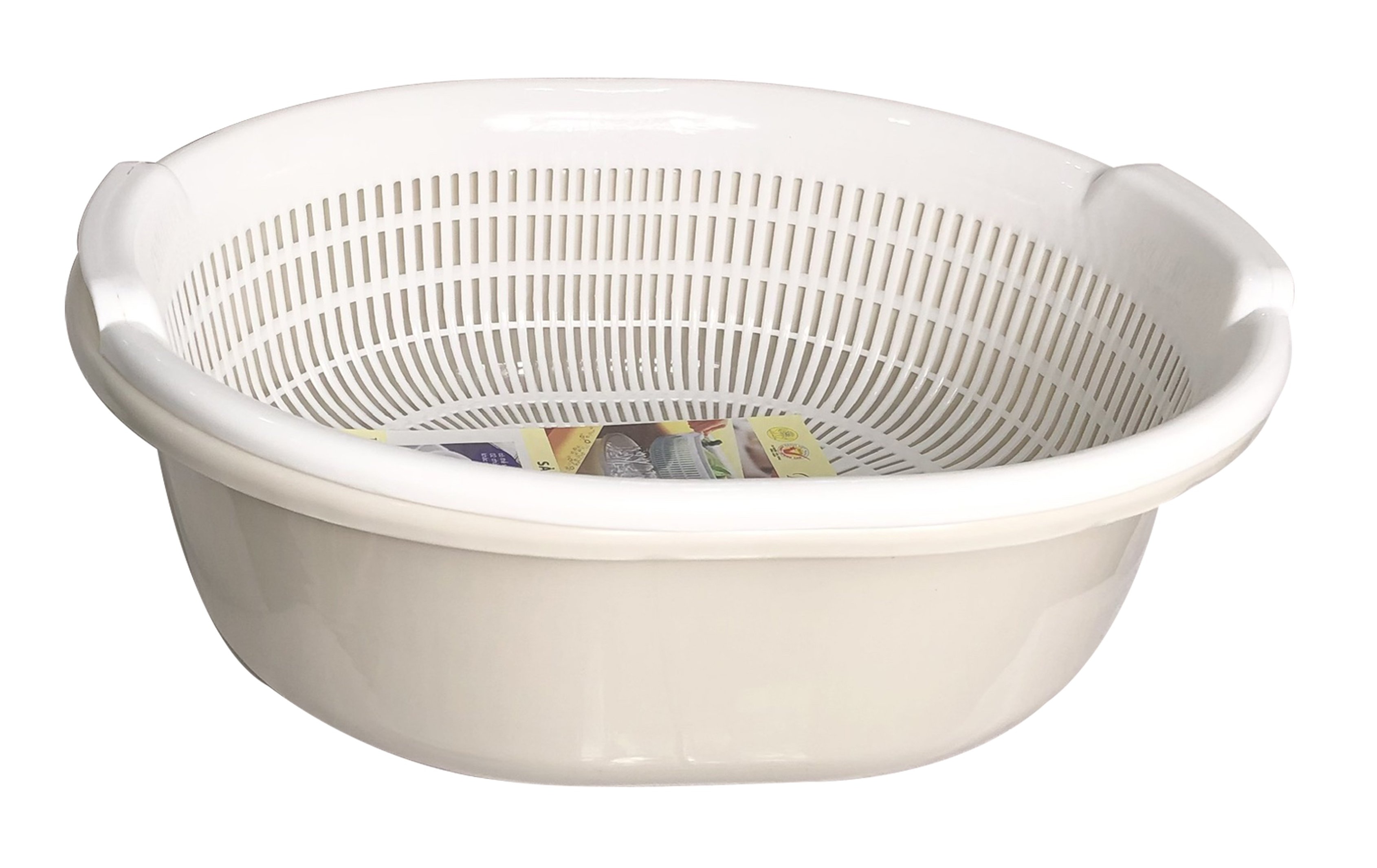 Bộ rỗ thau Oval TỰ LẬP TL380 - 33x29X12.5CM