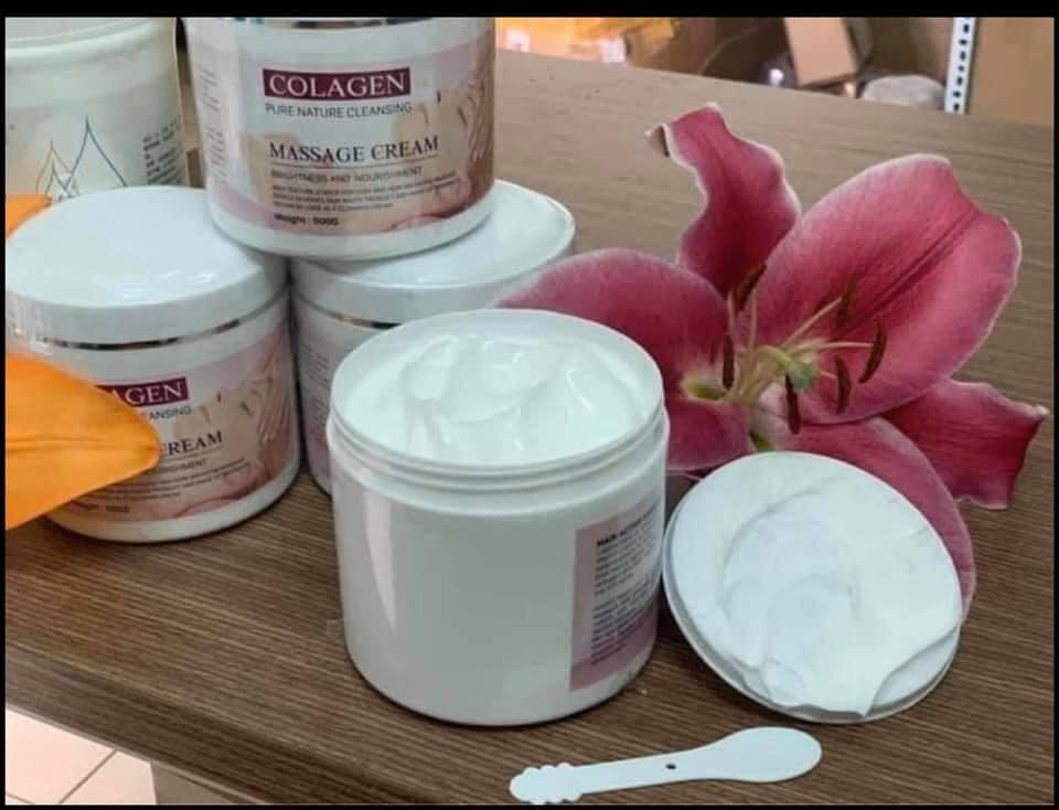 Kem massage Collagen 500gr cho spa
