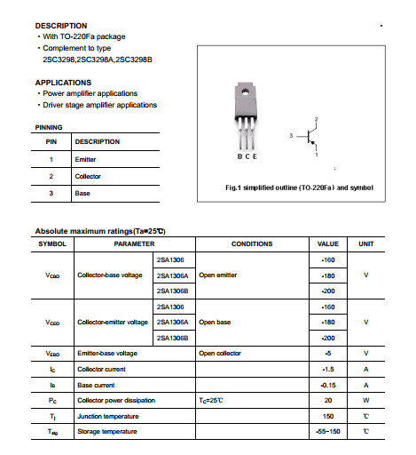 [Combo] 10 Cặp sò đệm A1306 + C3298 tháo máy