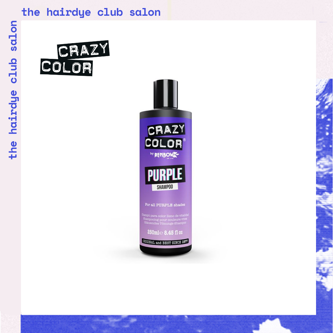 Dầu gội giữ màu tóc Crazy color